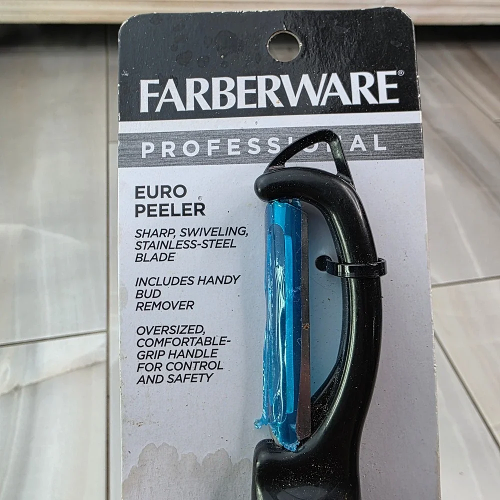 Farberware Professional Euro Peeler Stainless Steel Swivel‎ Blade 5258362 S3